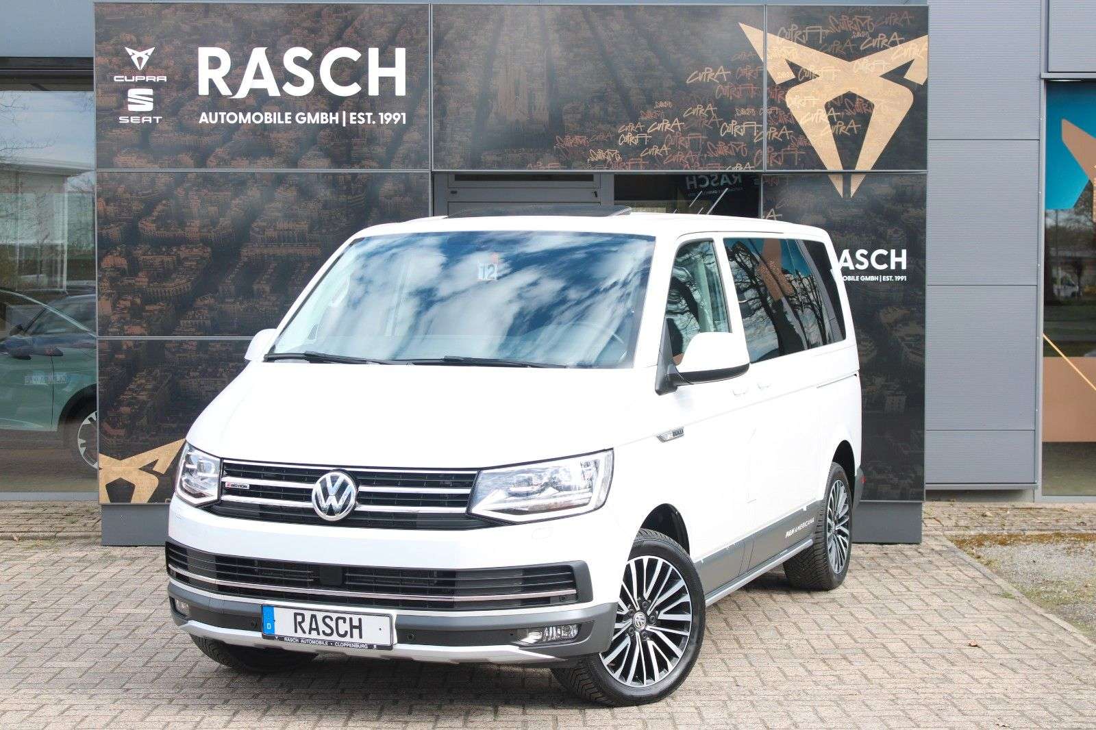Second hand Volkswagen Transporter T6