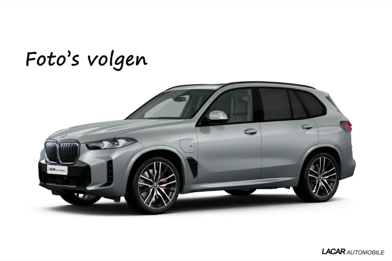 BMW X5 xDrive50e I M Sport Pro I 4WS I H&K I 3j Gar Gris - 1