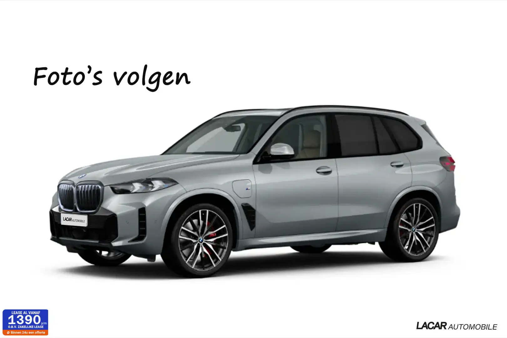 BMW X5 xDrive50e I M Sport Pro I 4WS I H&K I 3j Gar Gris - 1