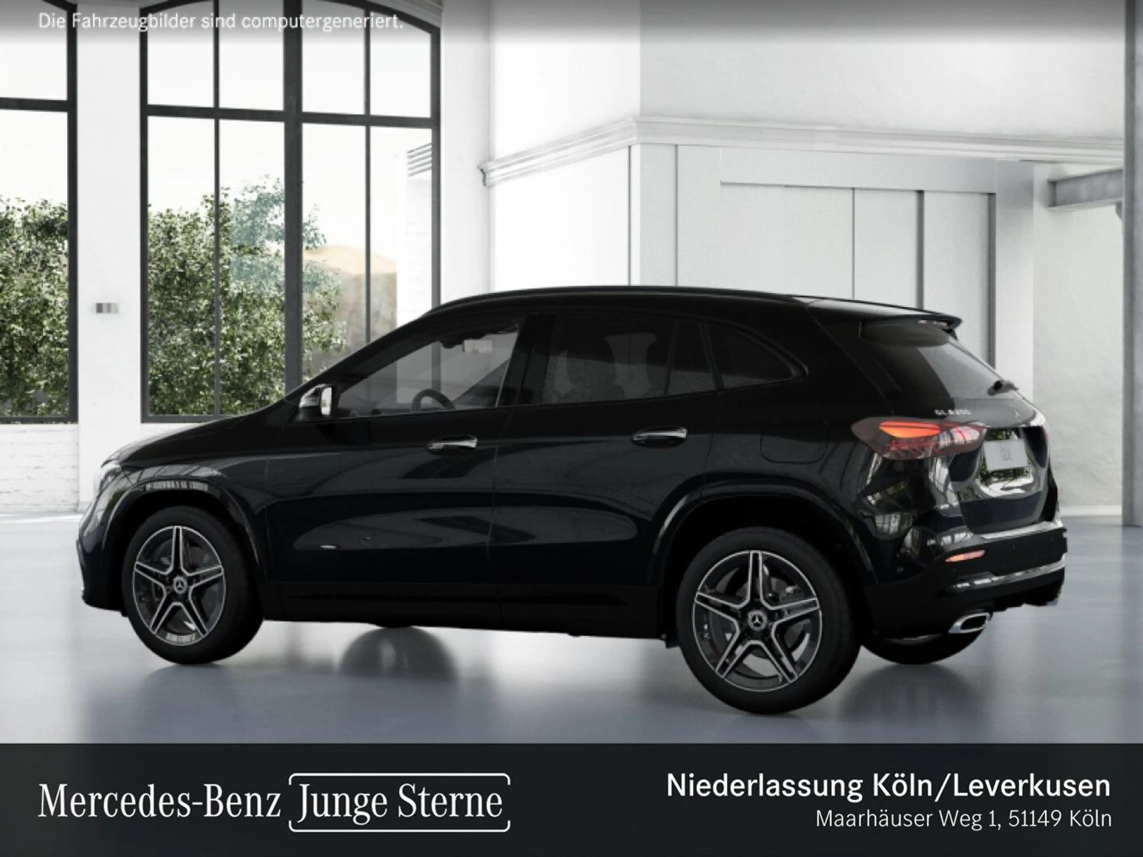 Mercedes-Benz GLA 200 AMG+NIGHT+LED+KAMERA+19"+KEYLESS+7G — photo 14