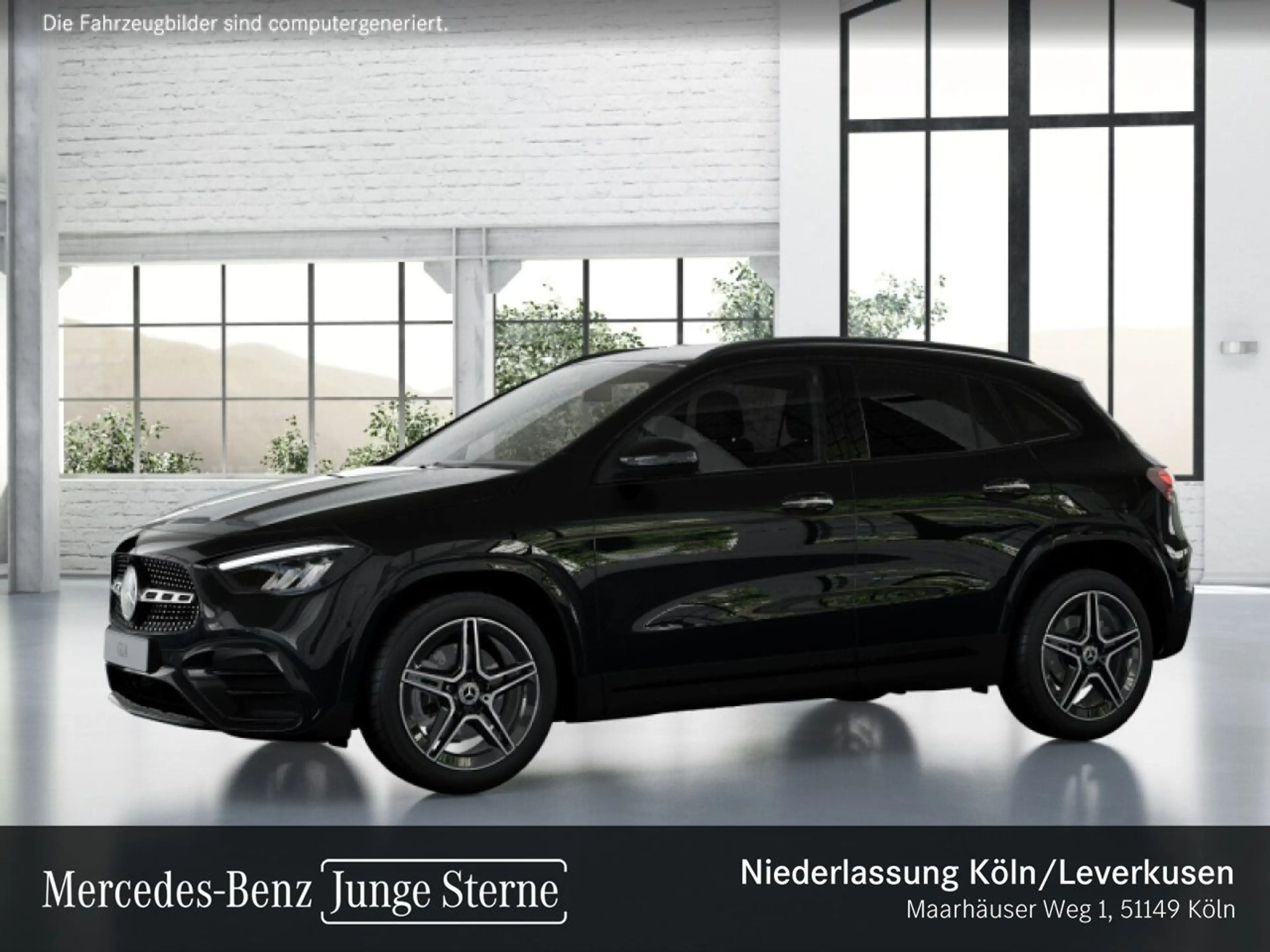 Mercedes-Benz GLA 200 AMG+NIGHT+LED+KAMERA+19"+KEYLESS+7G — photo 3
