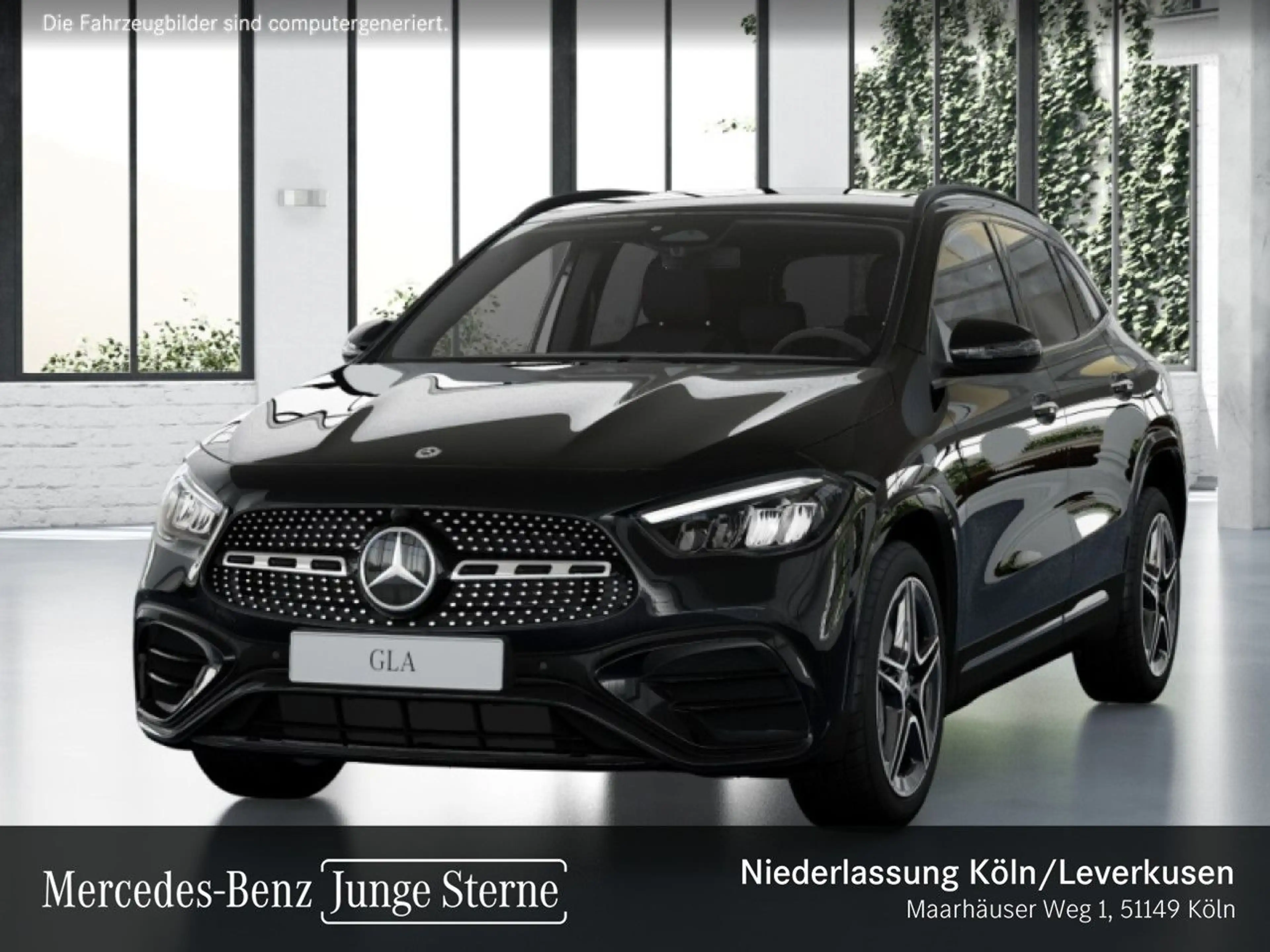 Mercedes-Benz GLA 200 AMG+NIGHT+LED+KAMERA+19"+KEYLESS+7G — photo 2