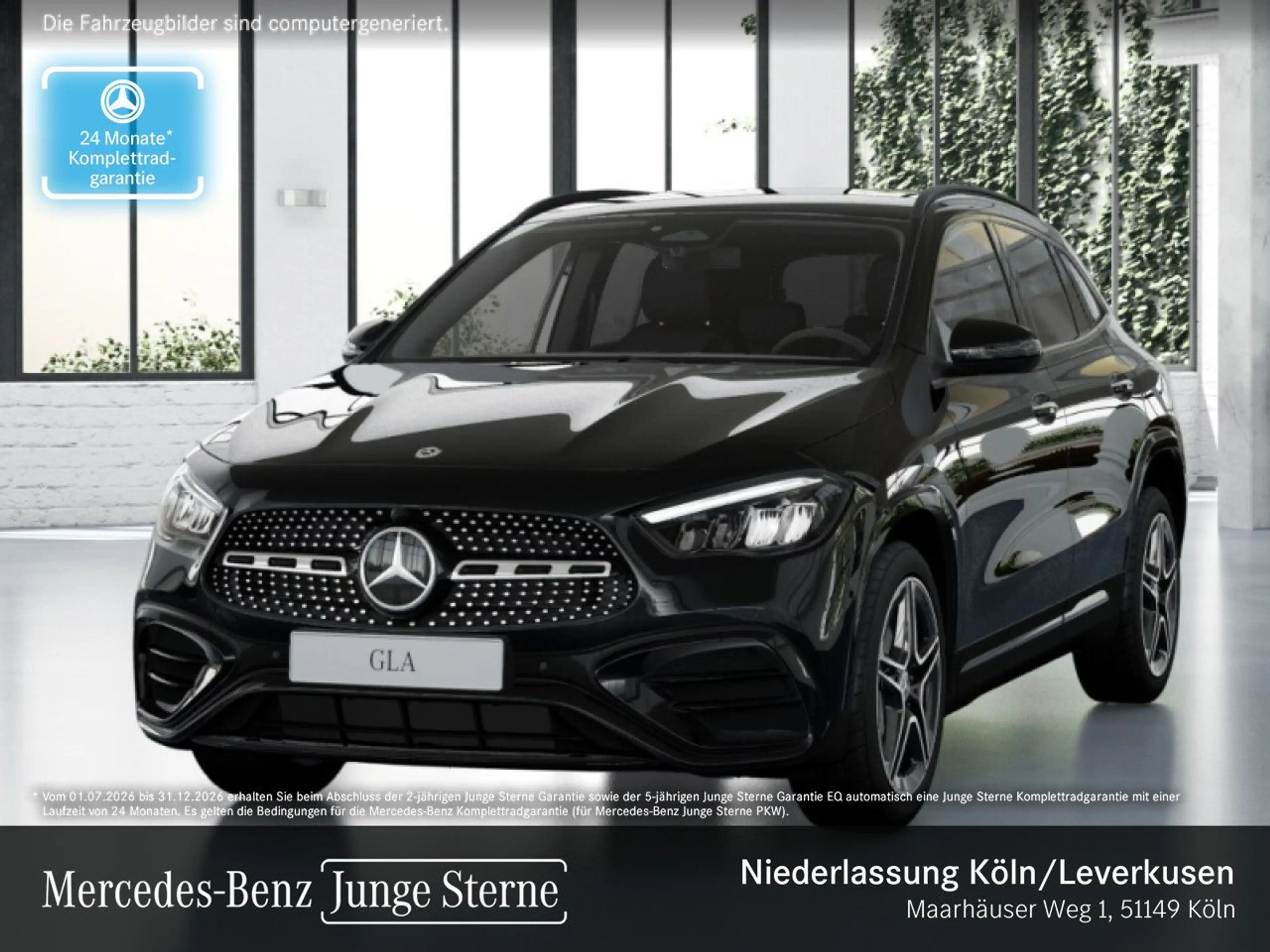 Mercedes-Benz GLA 200 AMG+NIGHT+LED+KAMERA+19"+KEYLESS+7G