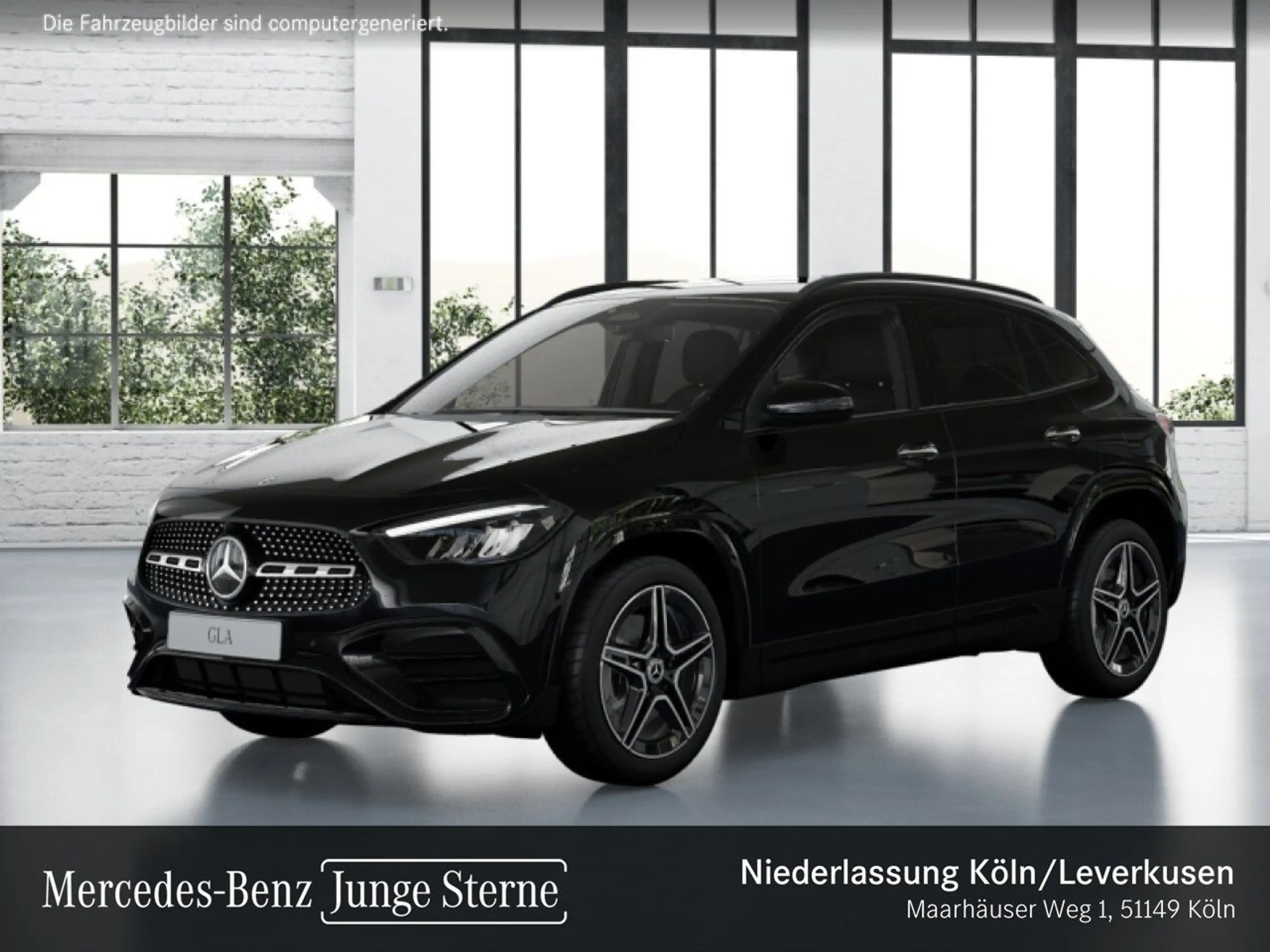 Mercedes-Benz GLA 200 AMG+NIGHT+LED+KAMERA+19"+KEYLESS+7G — photo 13
