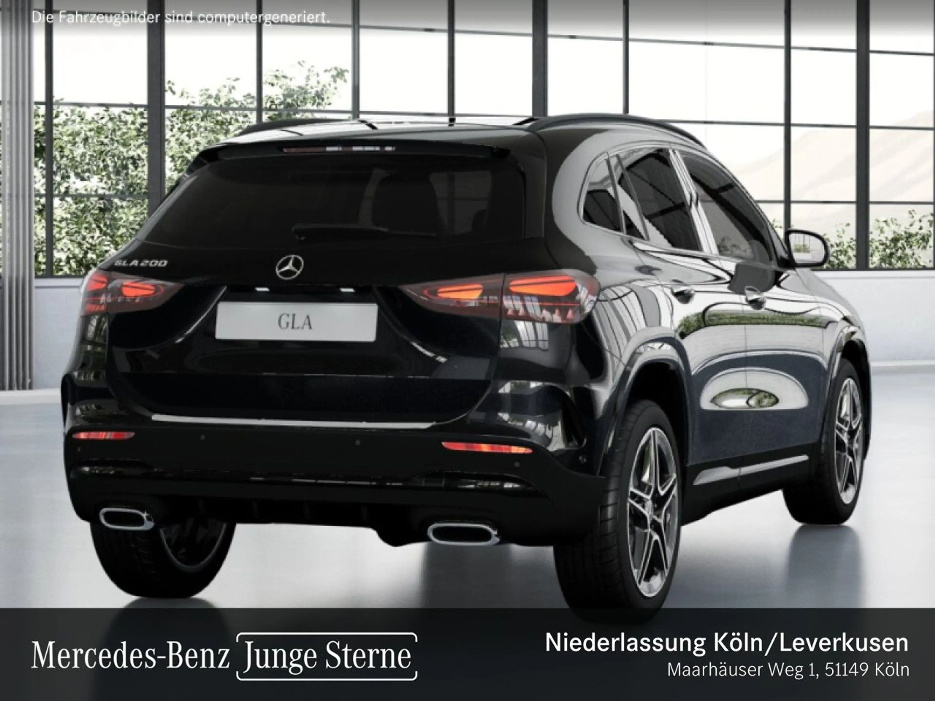 Mercedes-Benz GLA 200 AMG+NIGHT+LED+KAMERA+19"+KEYLESS+7G — photo 4