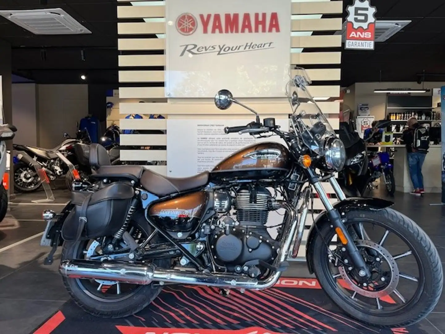 Royal Enfield Meteor 350 - 1