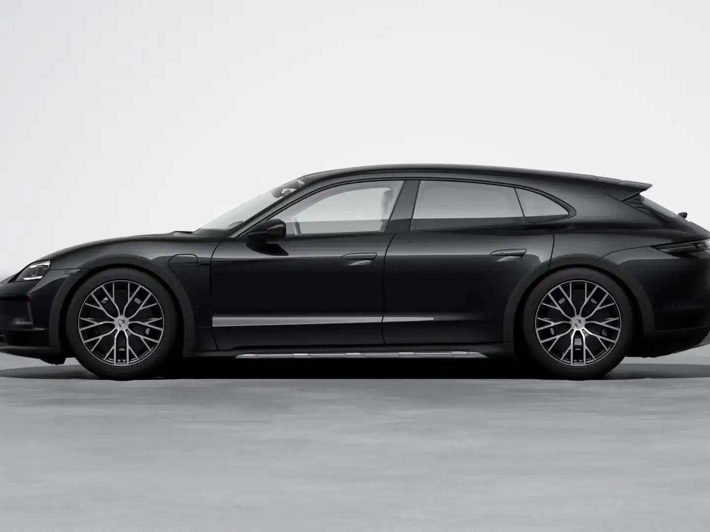 Porsche Taycan cross turismo 4 5p.ti Negru - 2