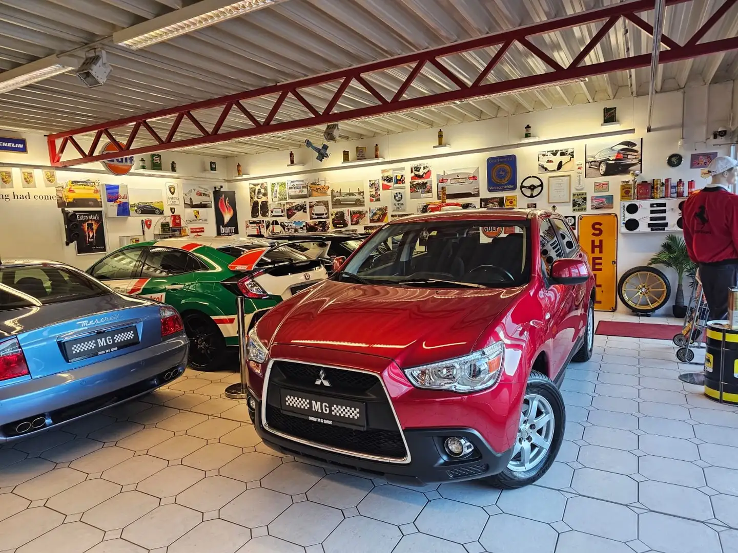 Mitsubishi ASX Inform 4WD Rot - 1