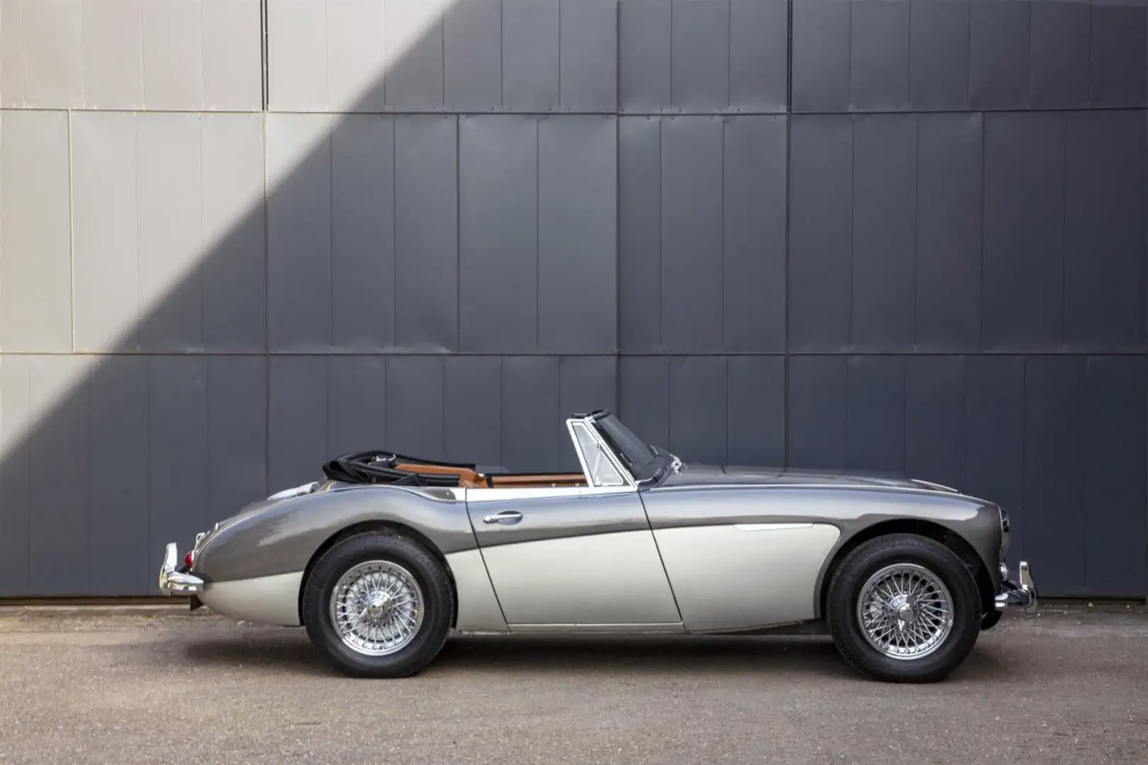 Austin-Healey 3000 MKIII BJ8 Gris - 1