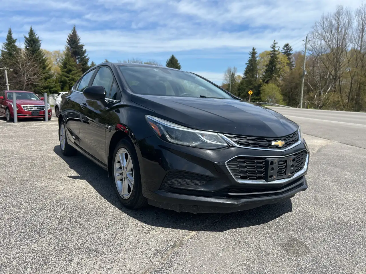 Chevrolet Cruze снимка Chevrolet Cruze