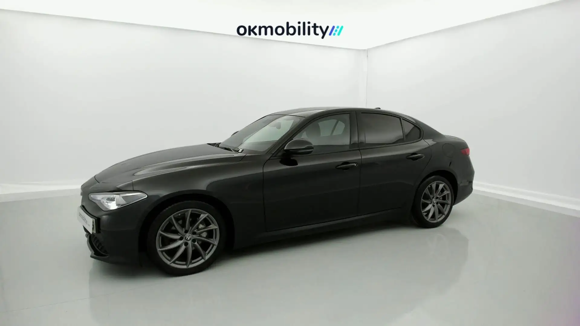 Alfa Romeo Giulia 2.2 Diesel Sprint Aut. 190 Negro - 2