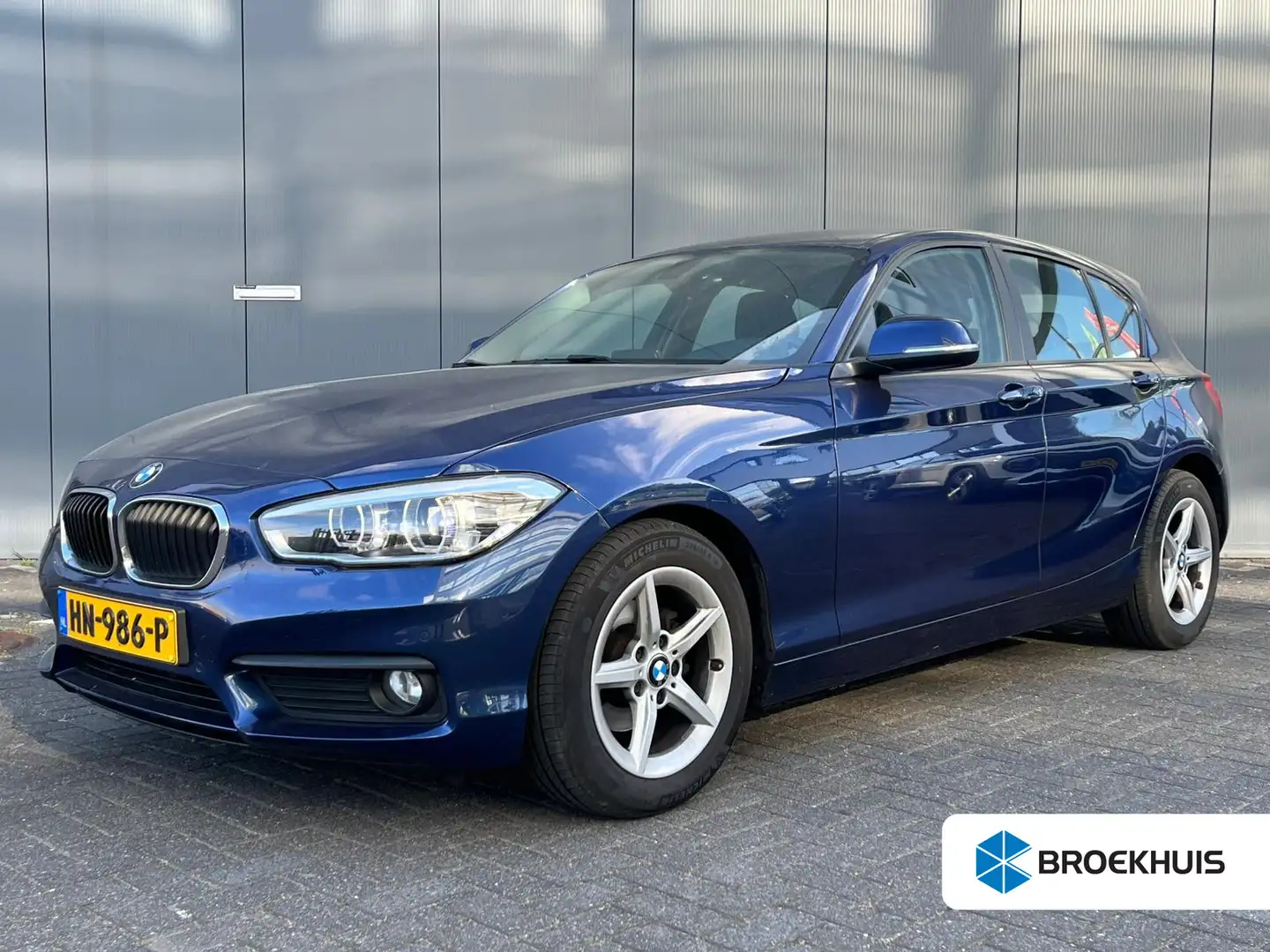 BMW 118 1-serie 118i 136pk EDE Corporate Lease Essential C Azul - 1