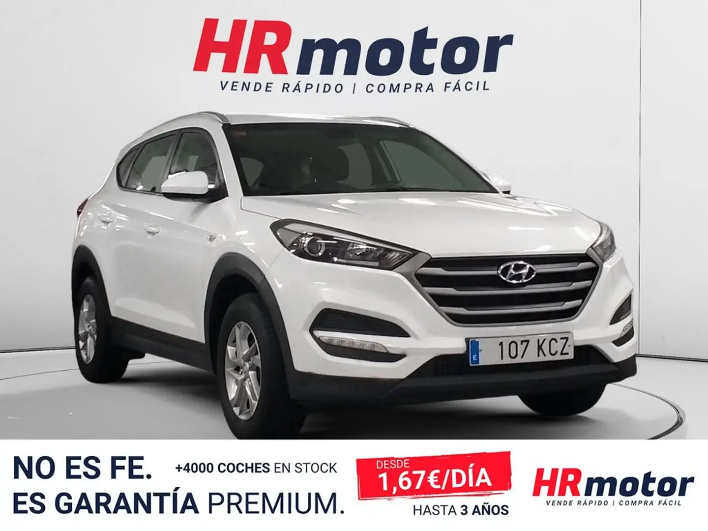 Hyundai TUCSON Essence Weiß - 1