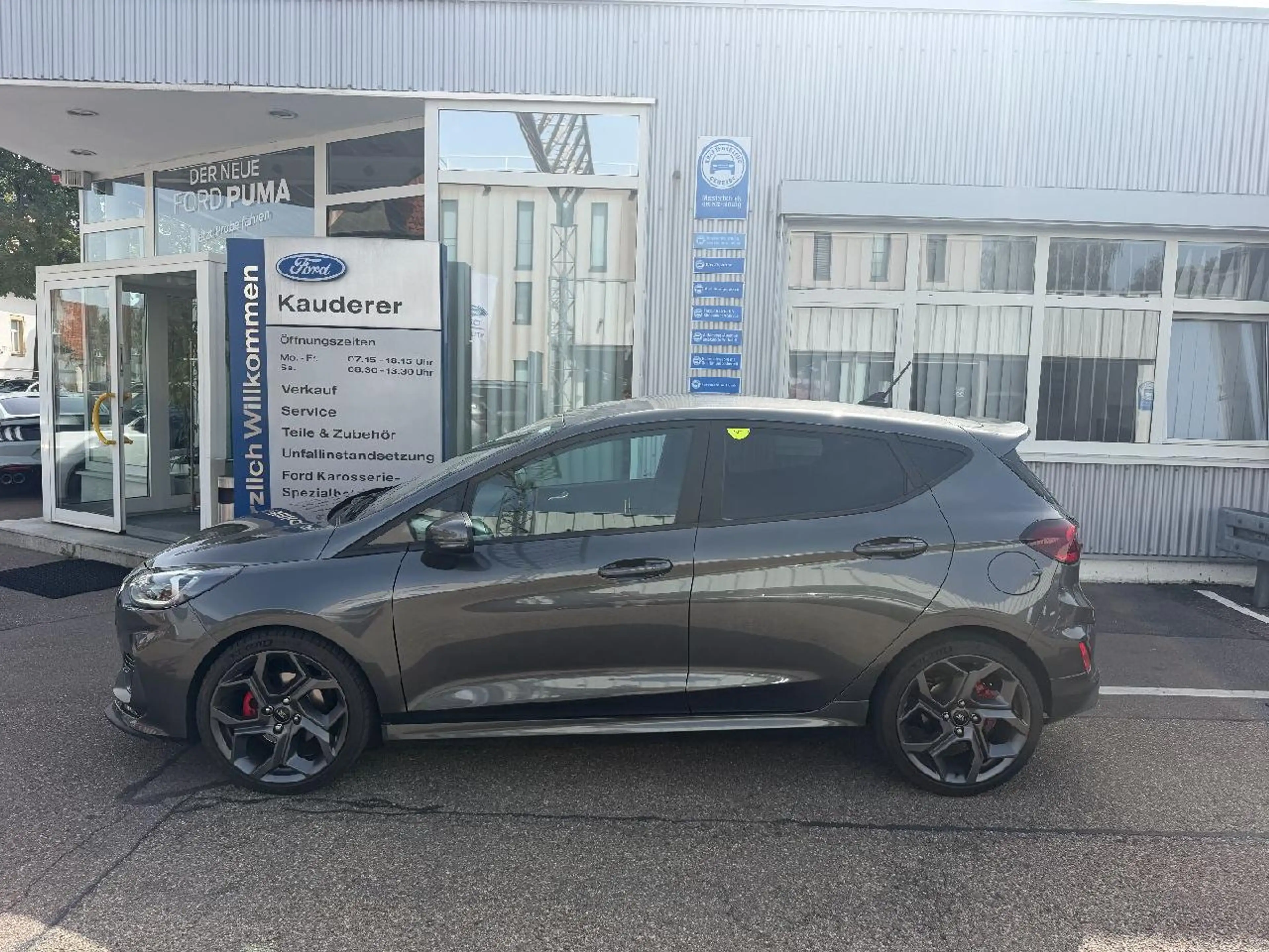 Ford Fiesta ST X — photo 7