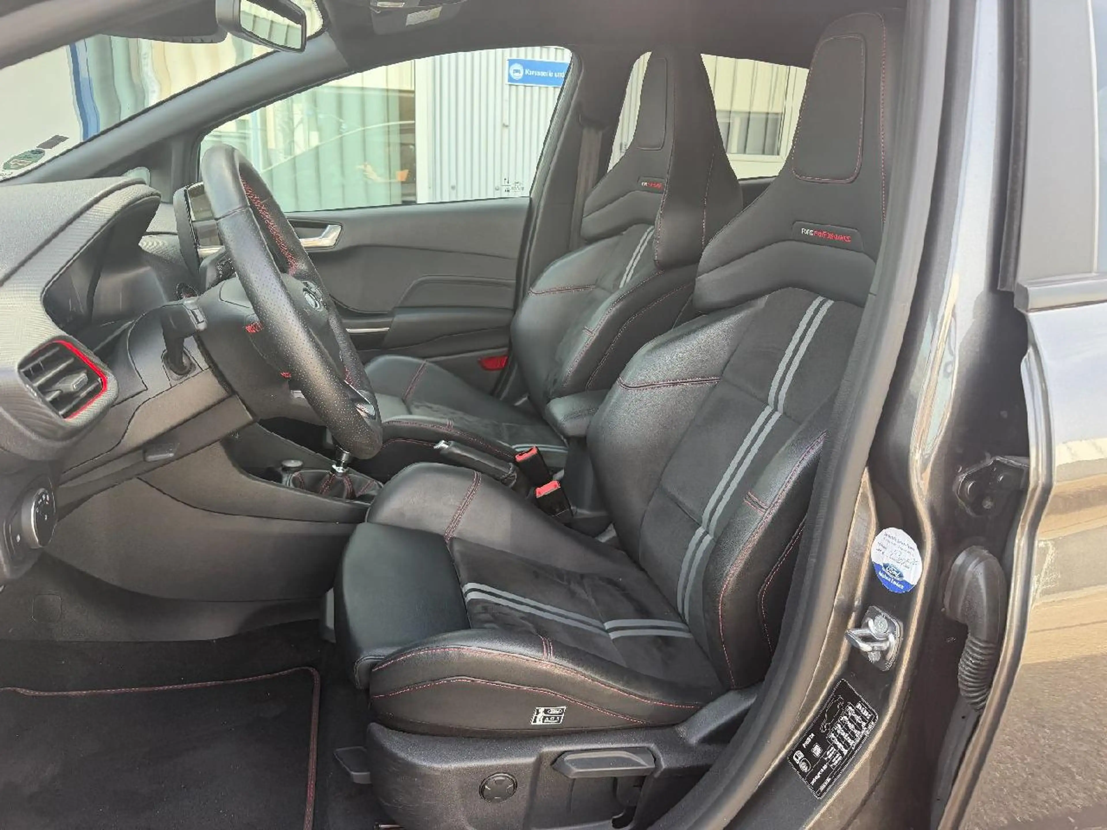 Ford Fiesta ST X — photo 9