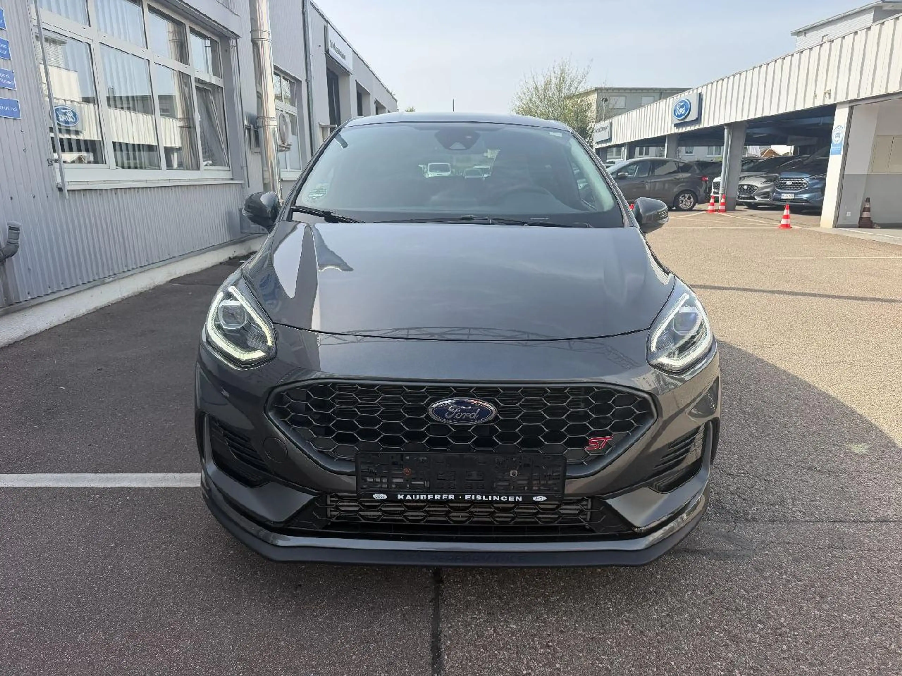 Ford Fiesta ST X — photo 2