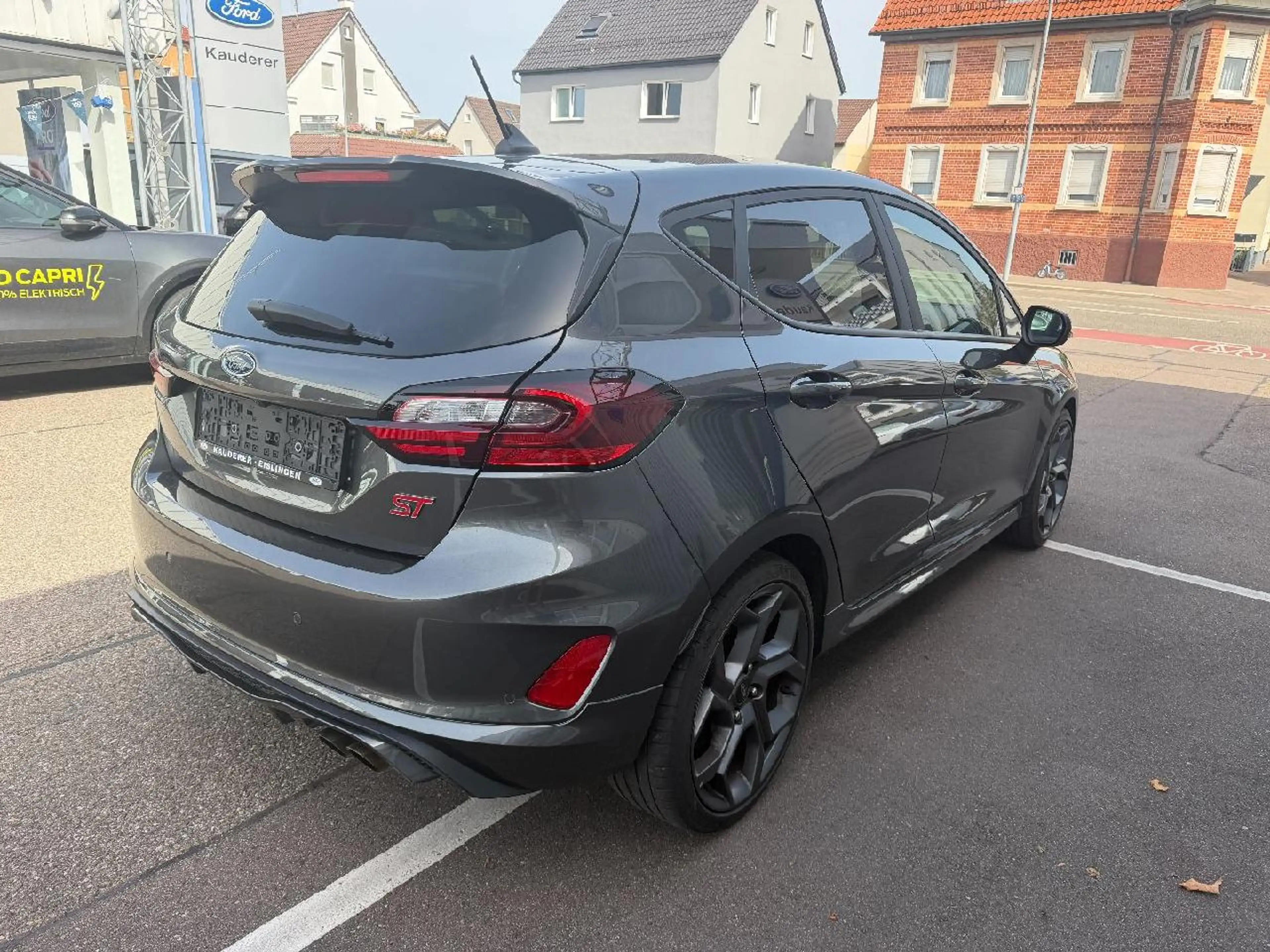 Ford Fiesta ST X — photo 4