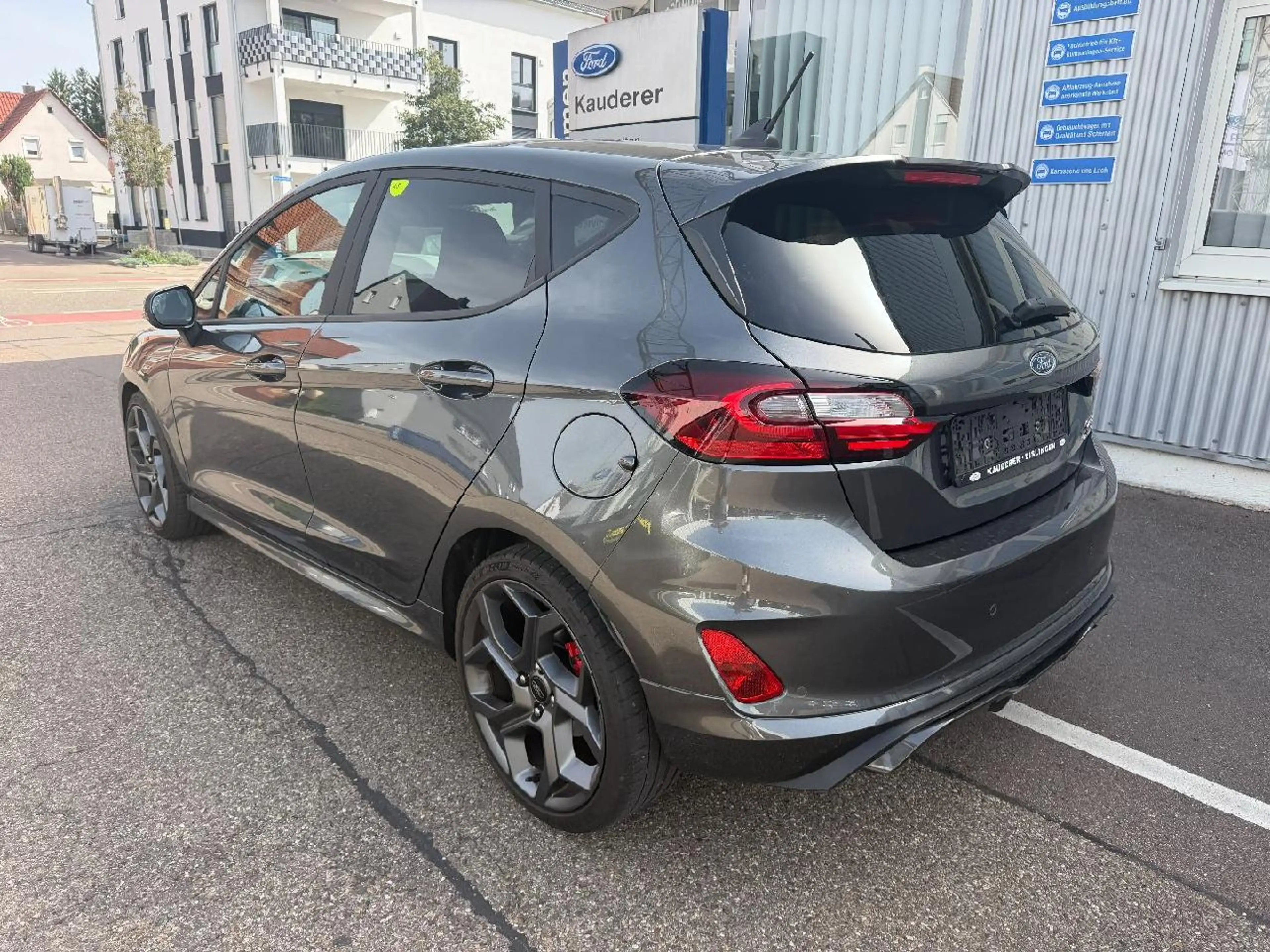 Ford Fiesta ST X — photo 6