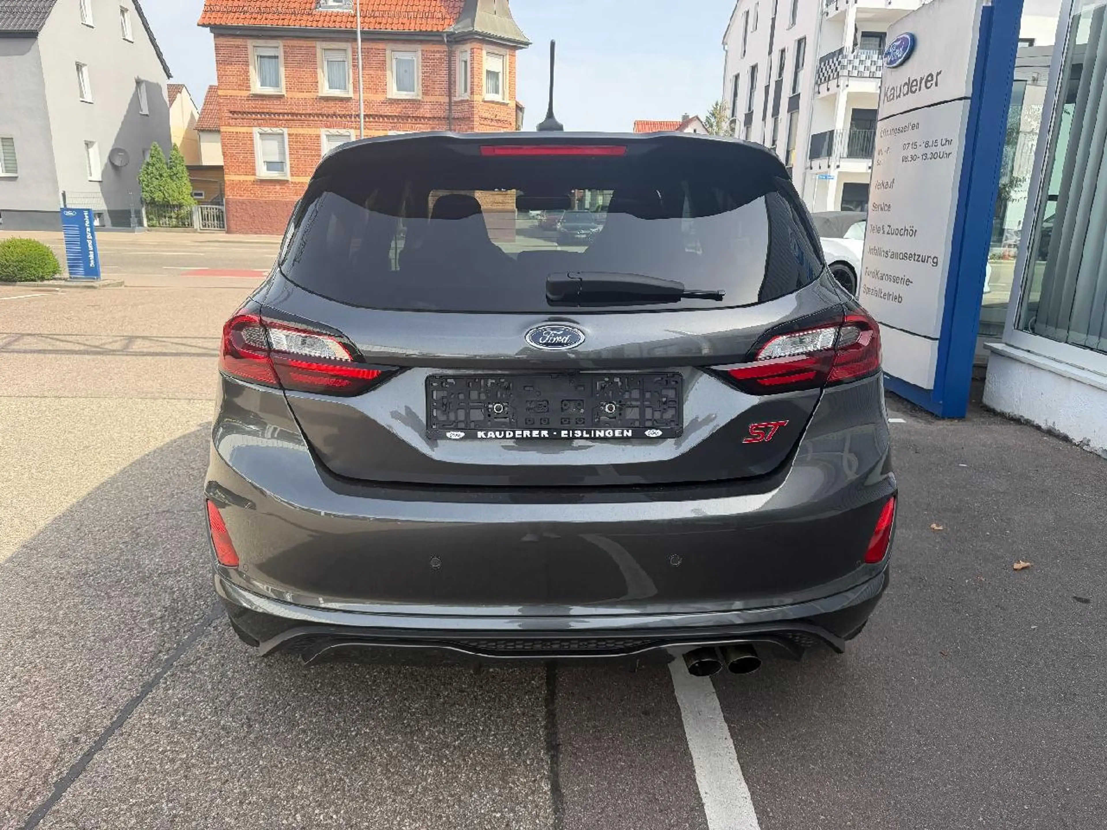 Ford Fiesta ST X — photo 5