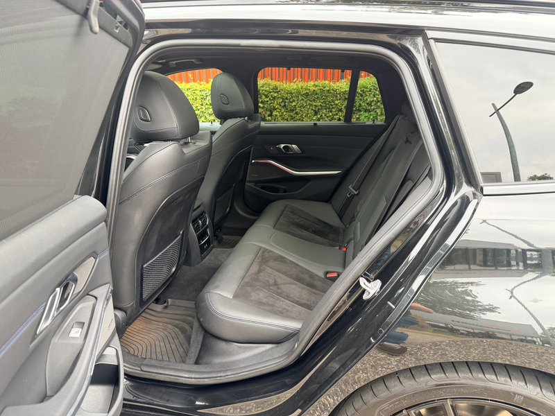 BMW 330 3-serie Touring 330e xDrive, M-Sport PRO, H&K, tre — photo 7