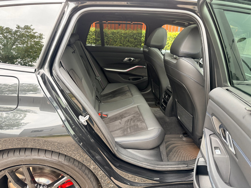 BMW 330 3-serie Touring 330e xDrive, M-Sport PRO, H&K, tre — photo 8