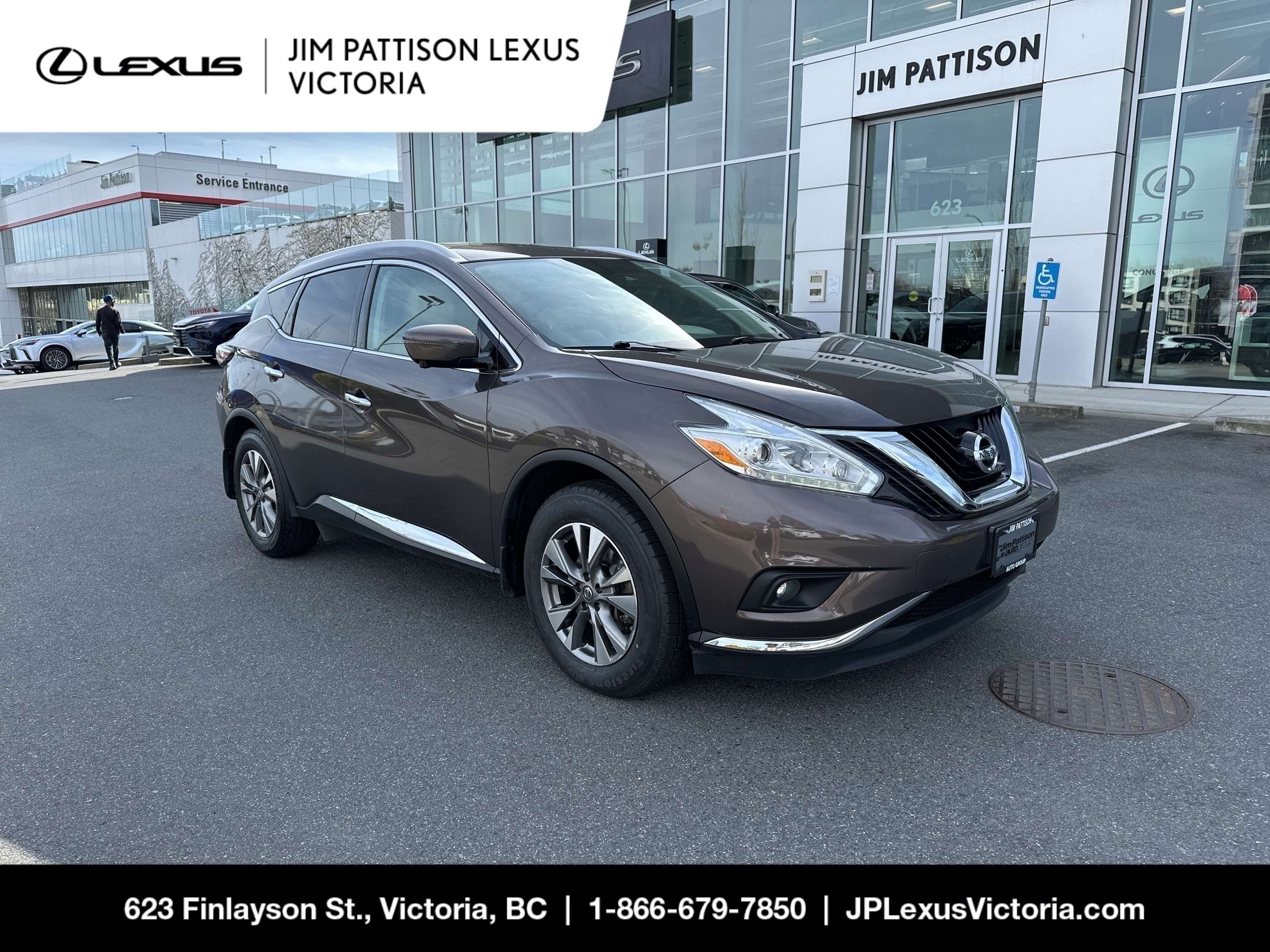 2016 Nissan Murano SL AWD