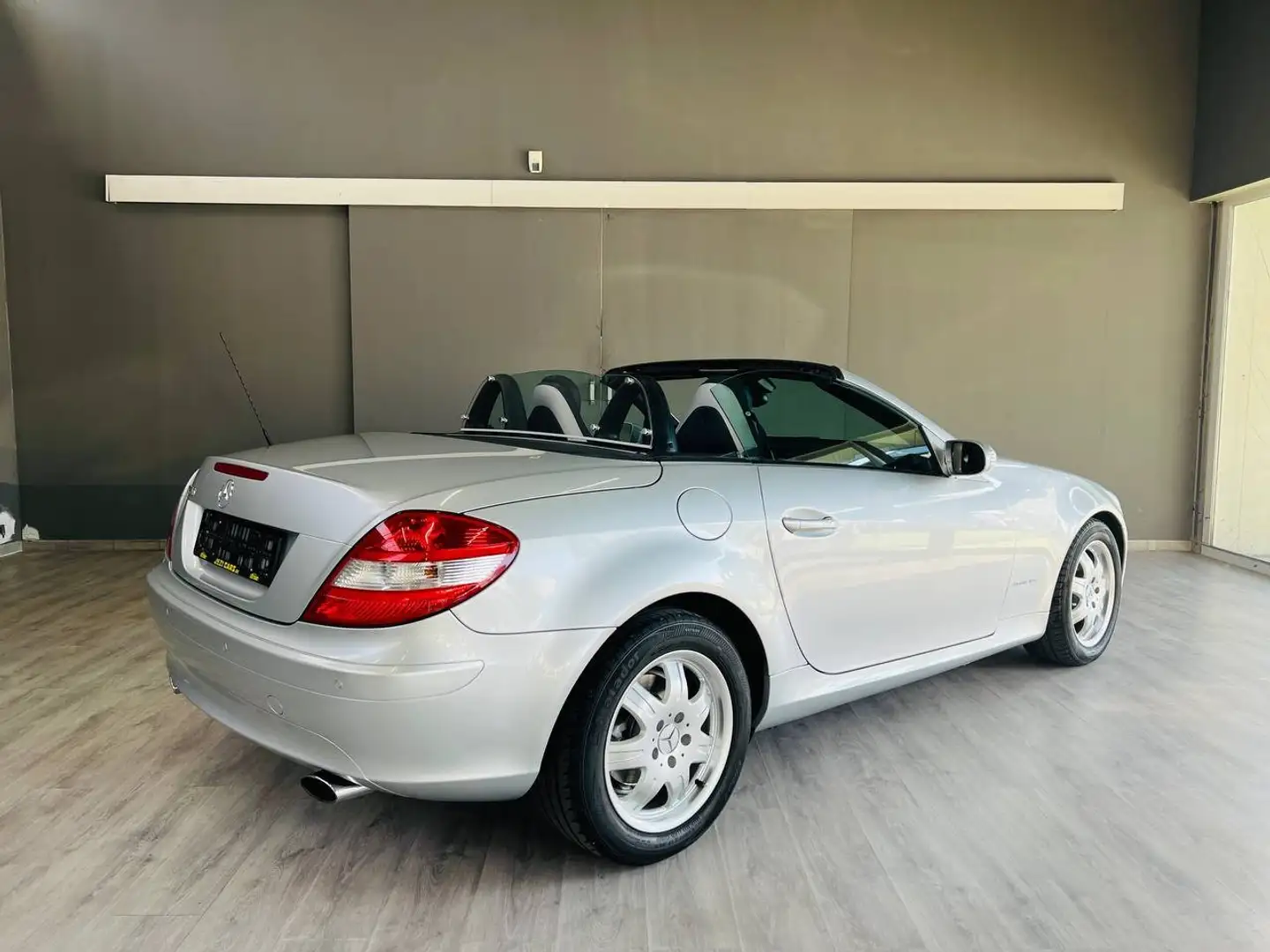 Mercedes-Benz SLK 200 SLK 200Kompresor/Automaat/1 jaargarantie/zetelverw Argent - 2