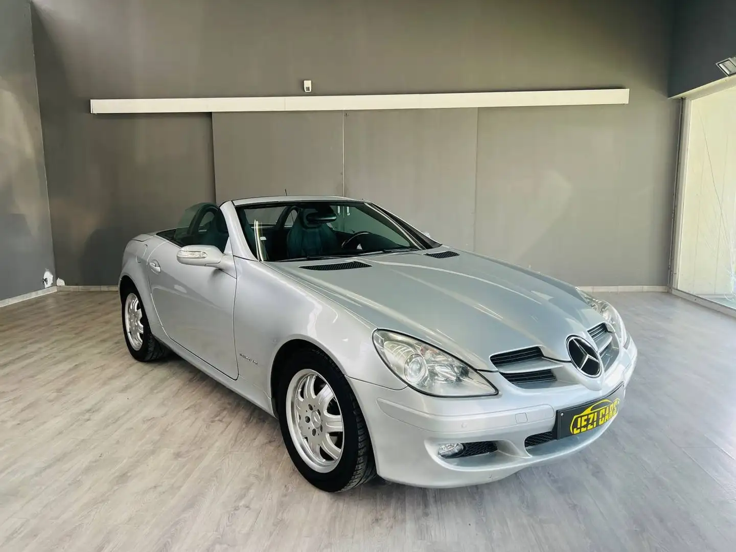 Mercedes-Benz SLK 200 SLK 200Kompresor/Automaat/1 jaargarantie/zetelverw Argent - 1