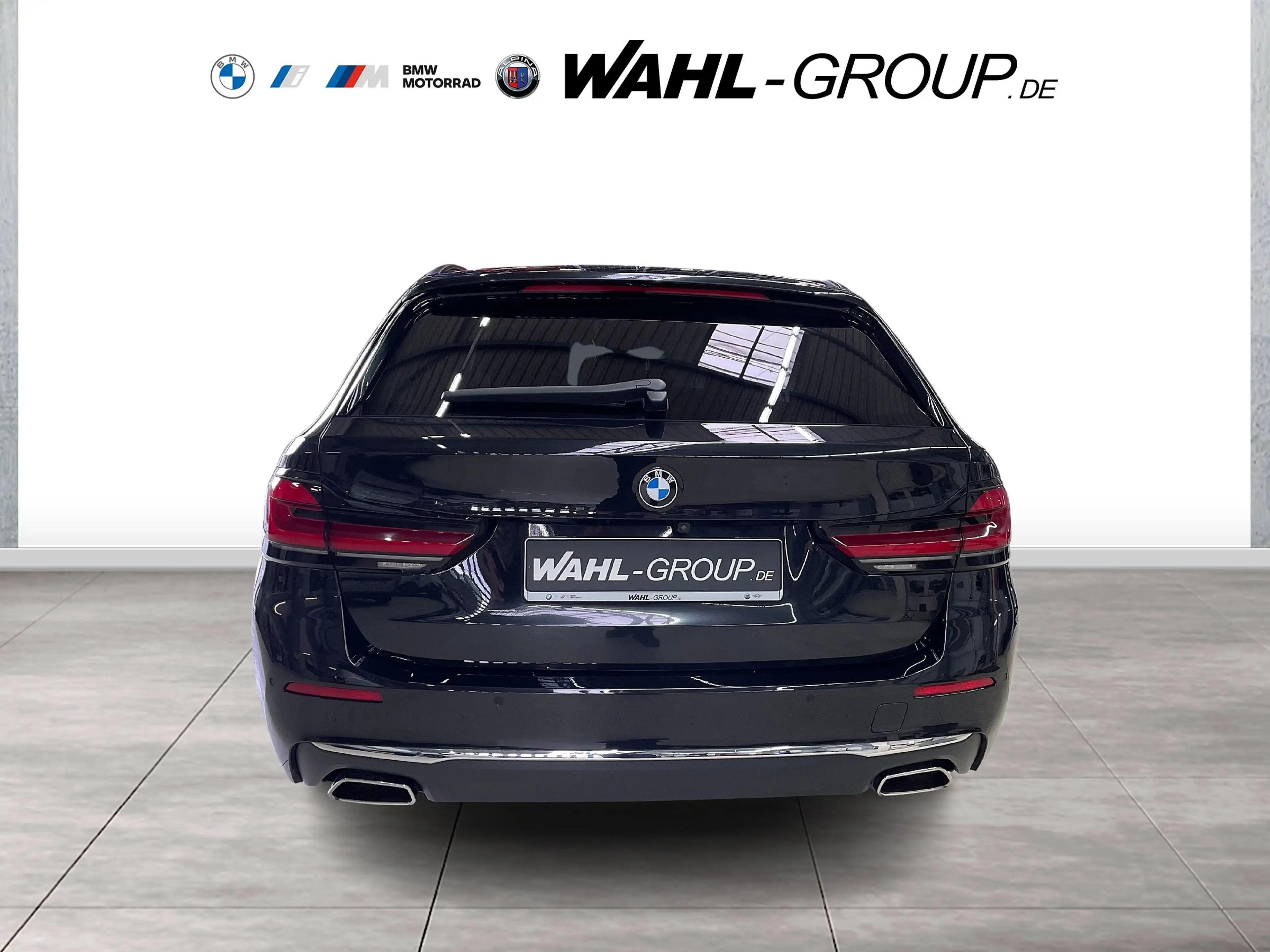 BMW 530 d xDrive TOURING LUXURY LINE HIFI AHK ALU 19" — photo 3