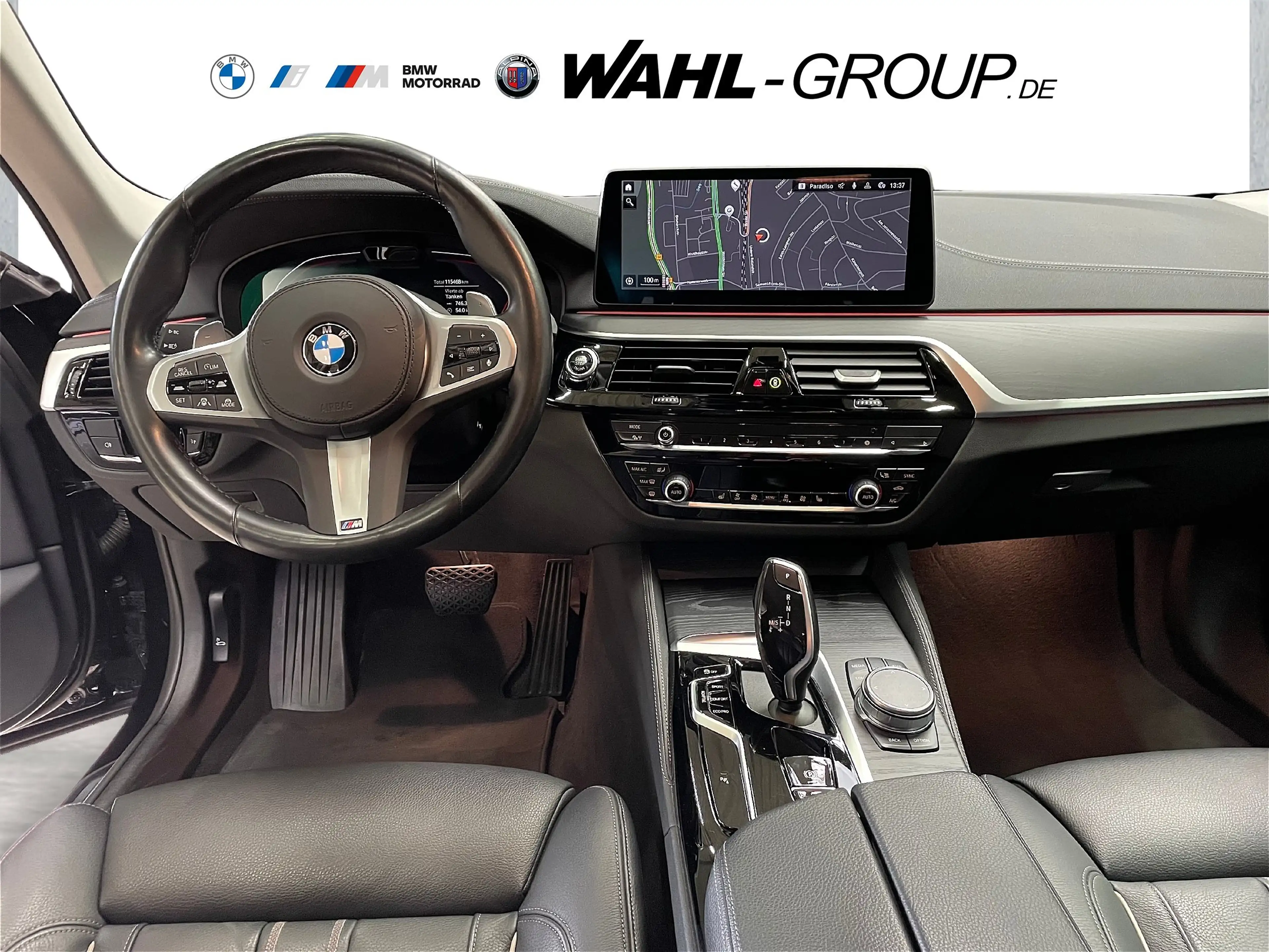 BMW 530 d xDrive TOURING LUXURY LINE HIFI AHK ALU 19" — photo 8