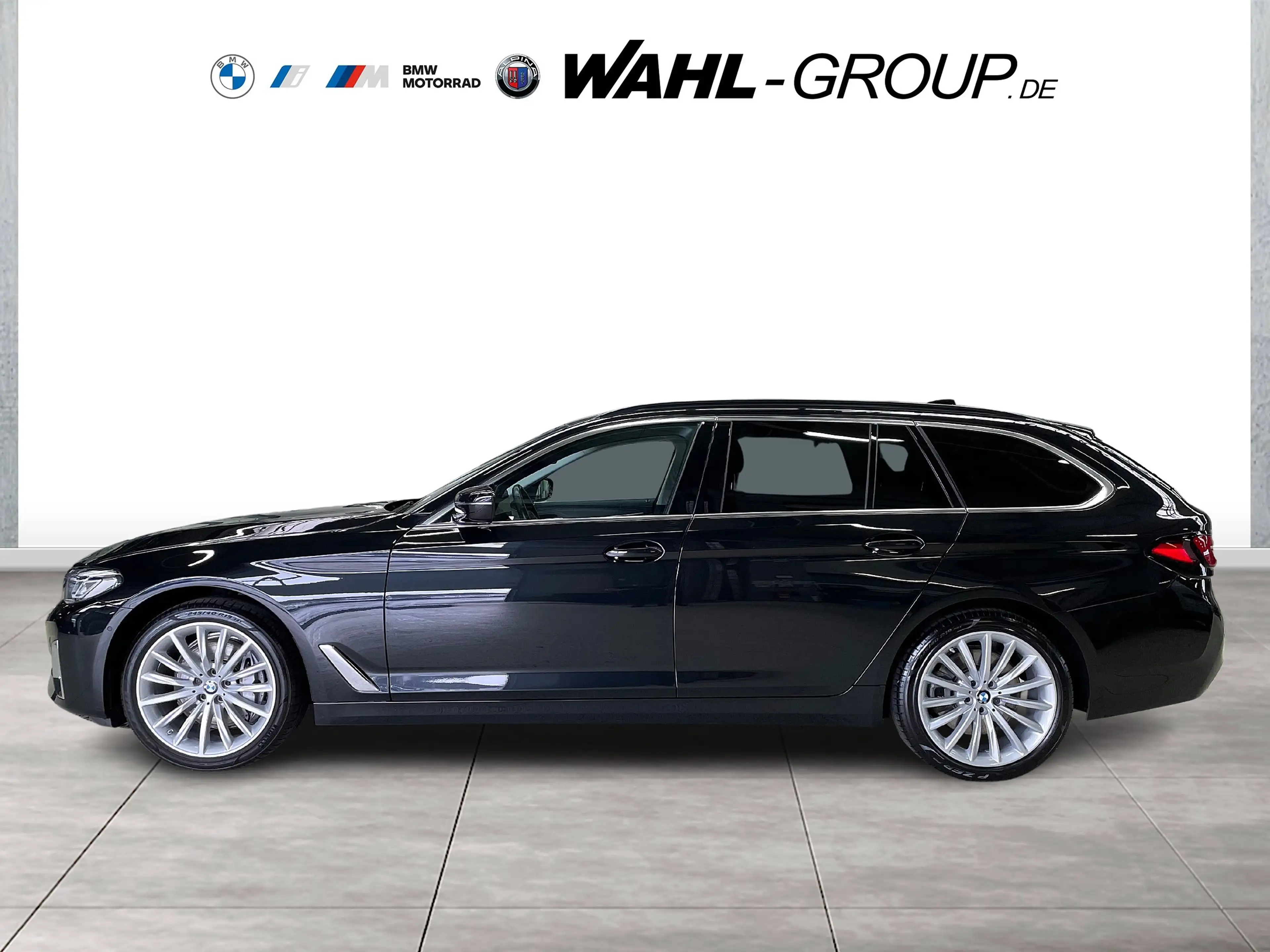BMW 530 d xDrive TOURING LUXURY LINE HIFI AHK ALU 19" — photo 2