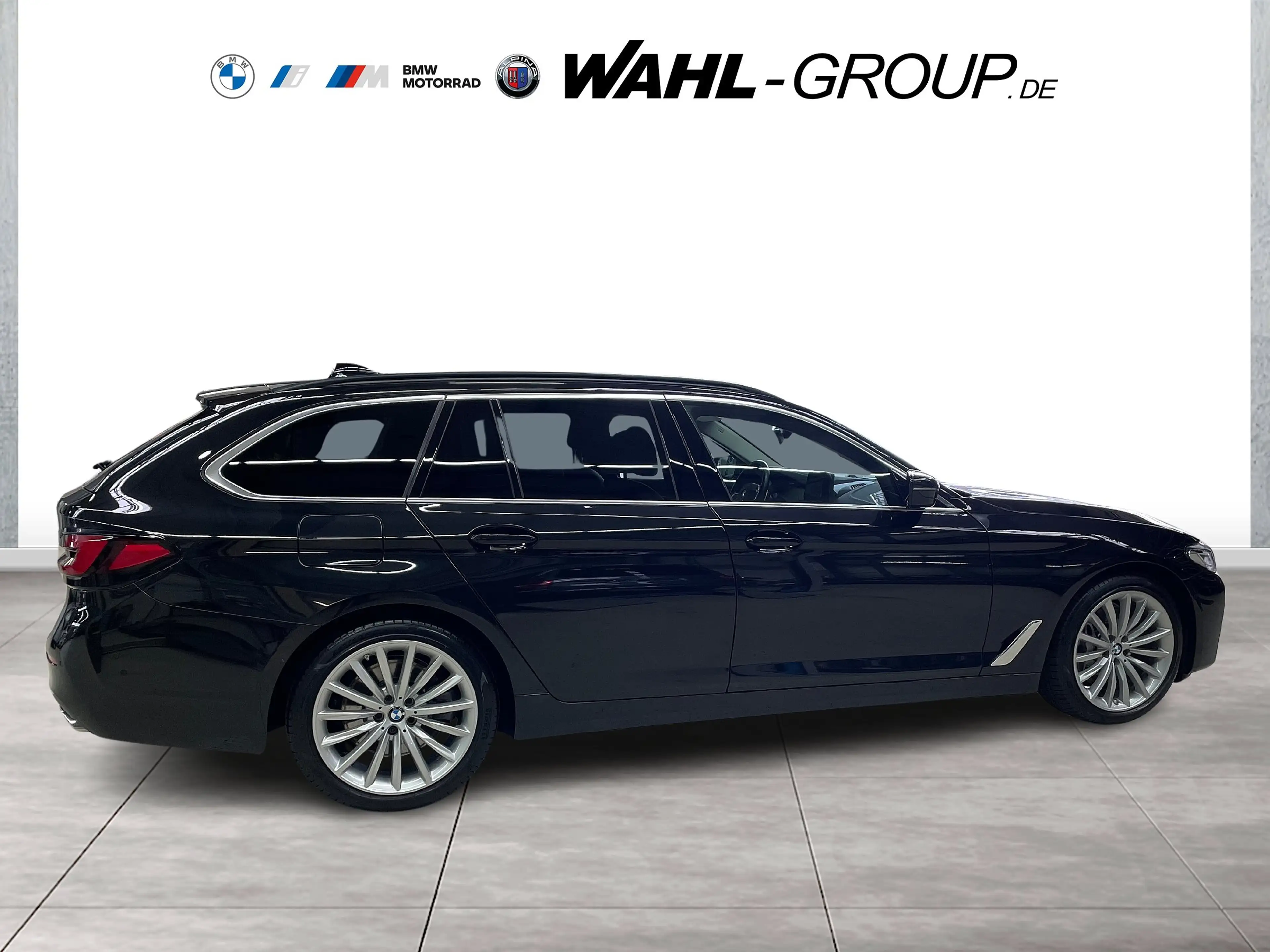 BMW 530 d xDrive TOURING LUXURY LINE HIFI AHK ALU 19" — photo 5