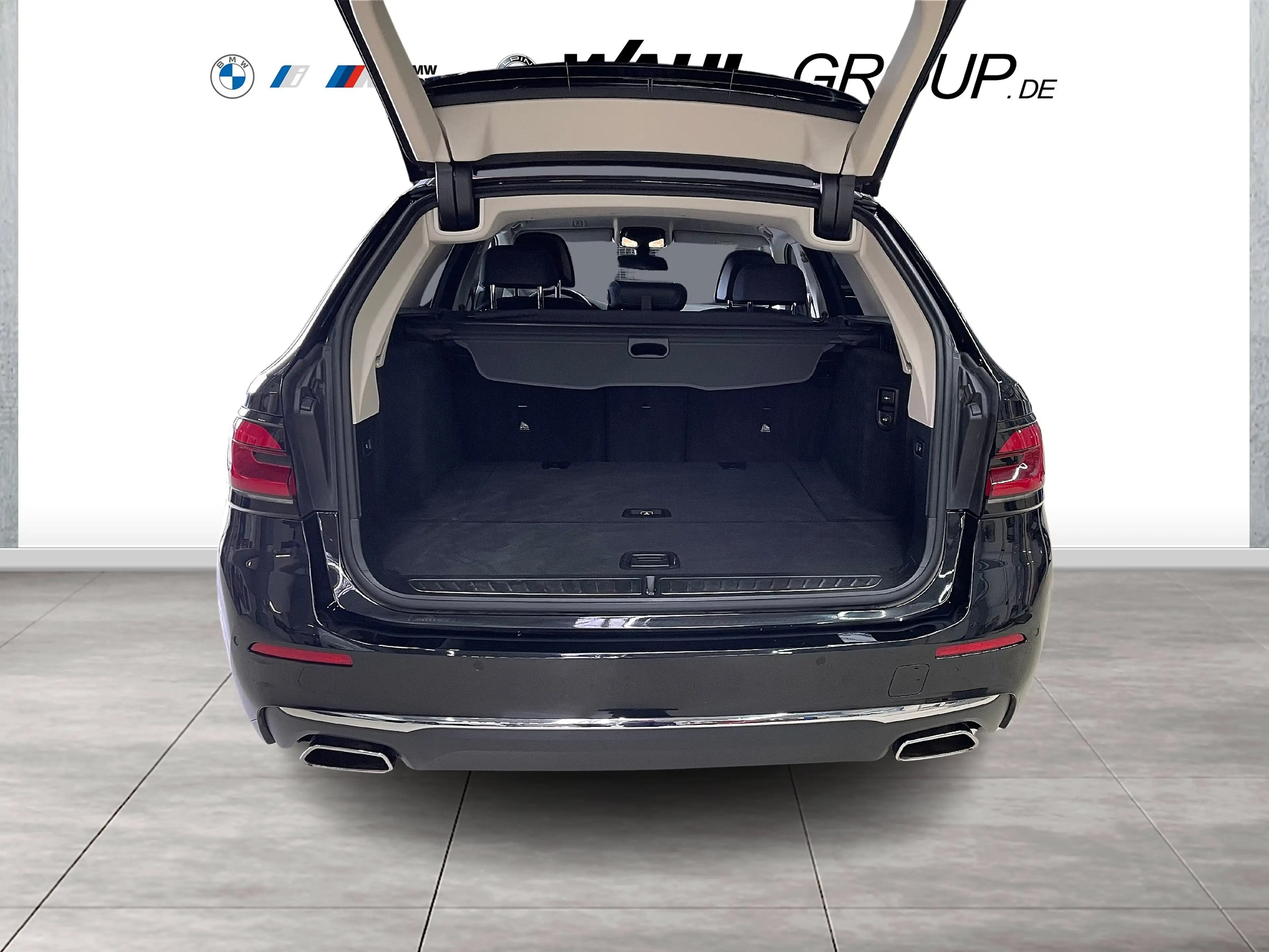 BMW 530 d xDrive TOURING LUXURY LINE HIFI AHK ALU 19" — photo 7