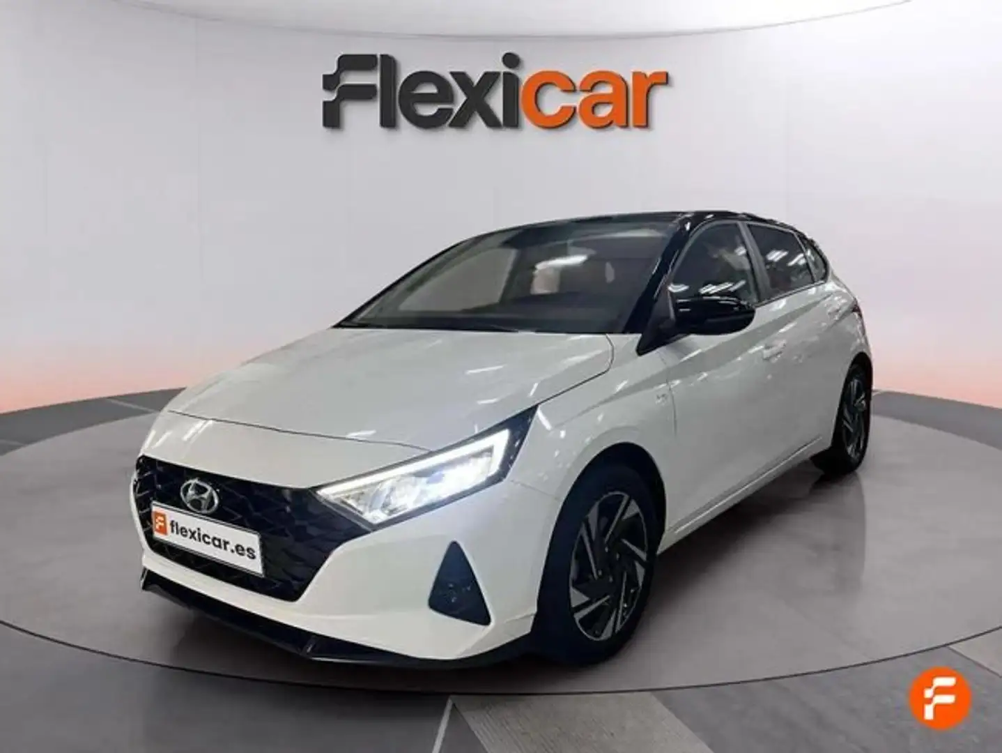 Hyundai i20 1.0 TGDI 74kW (100CV) 48V Essence Blanc - 2