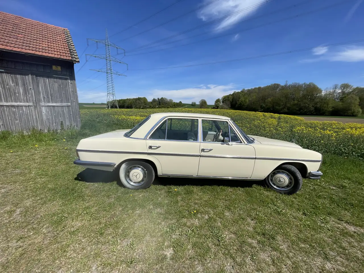 Mercedes-Benz W 114/115 Strich-Acht, foto 2