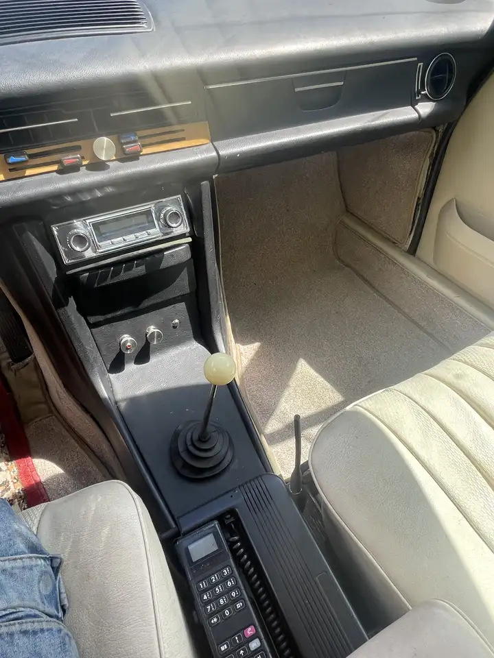 Mercedes-Benz W 114/115 Strich-Acht, foto 9
