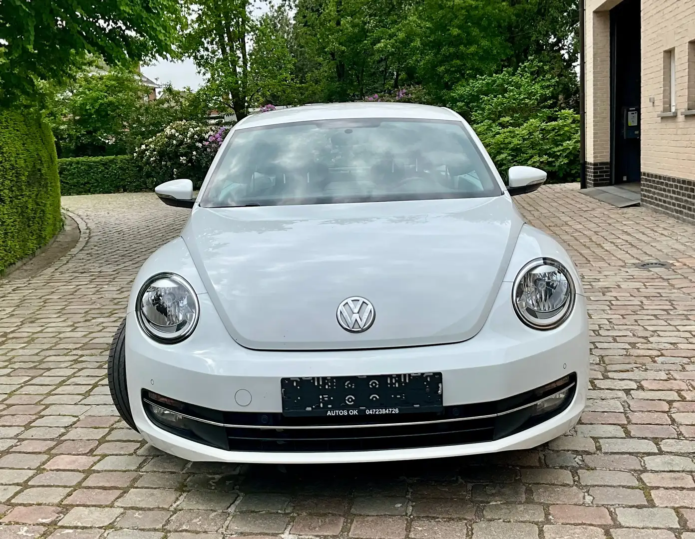 Volkswagen Beetle 1.2 TSI Design  ### 49000 km ### Blanc - 2