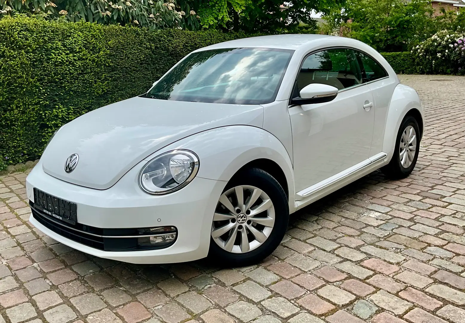 Volkswagen Beetle 1.2 TSI Design  ### 49000 km ### Blanc - 1