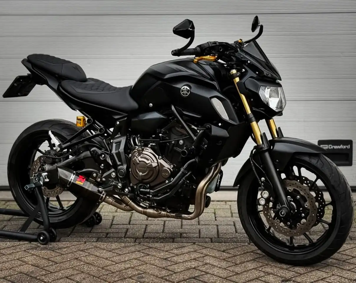 Yamaha MT-07