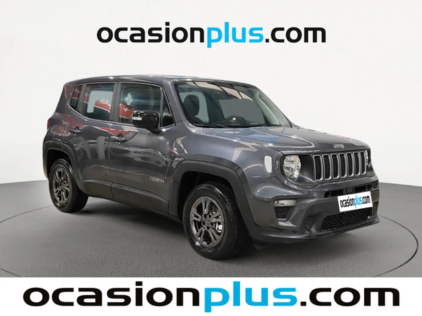Jeep Renegade 1.5 MHEV Longitude Gris - 2