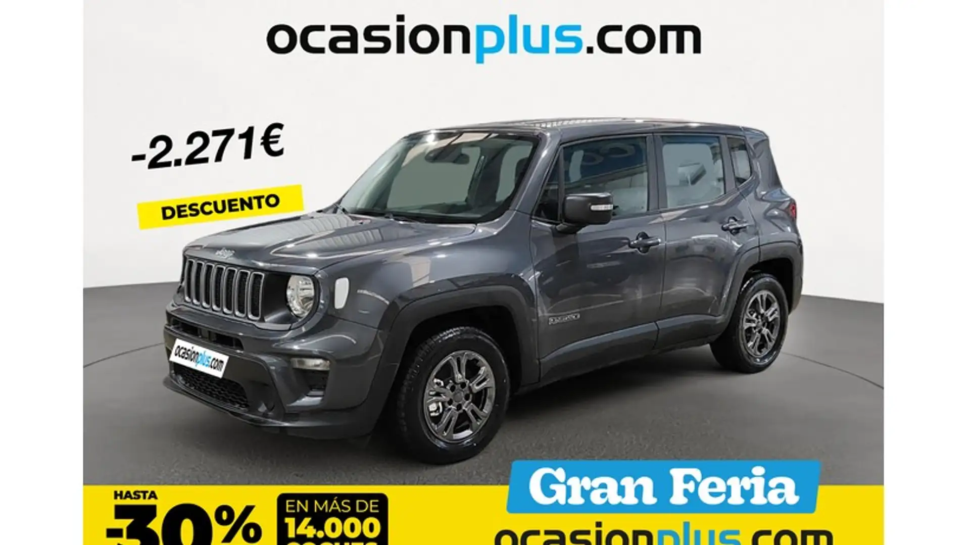 Jeep Renegade 1.5 MHEV Longitude Gris - 1