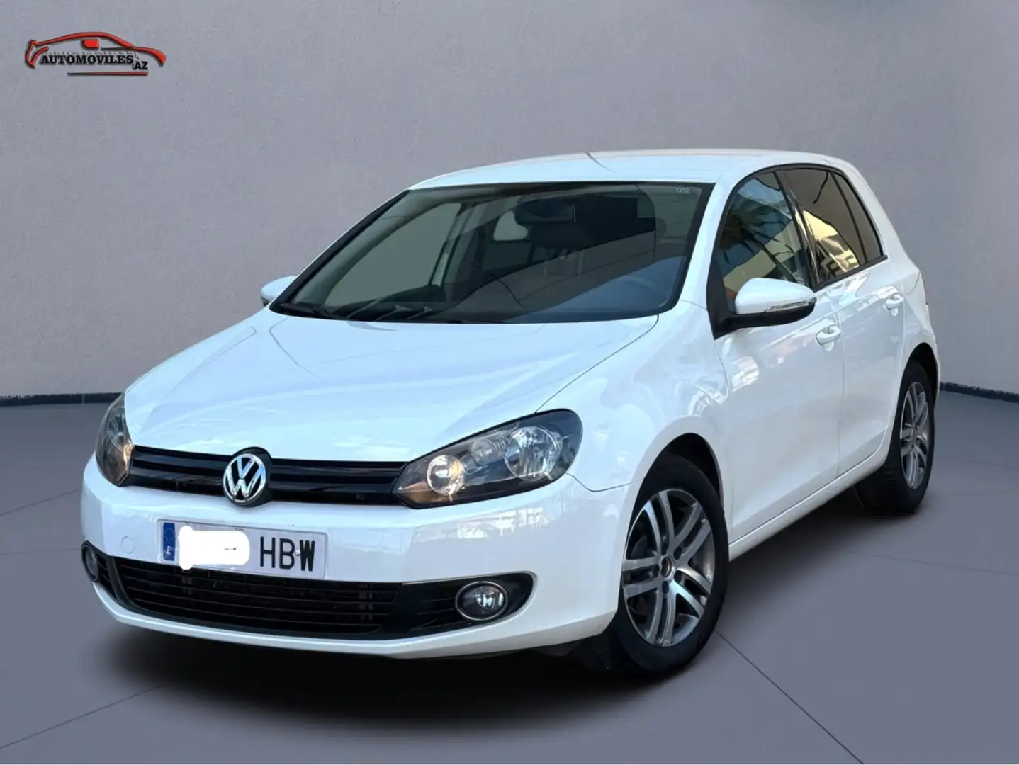 Volkswagen Golf 1.6TDI CR Sport 105 Blanc - 1