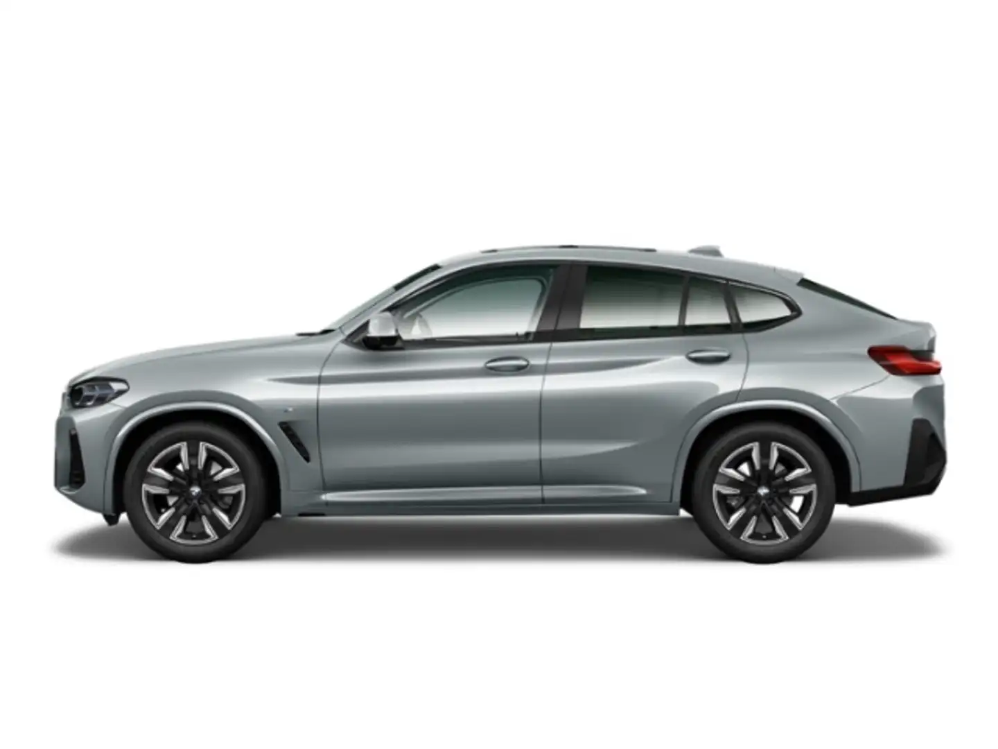 BMW X4 xDrive 20d M-Sport Leder Pano Laser HiFi 19'' Grau - 2