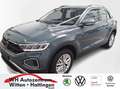 Volkswagen T-Roc 1.5 TSI Life STANDHZG AHK NAVI GJ-REIFEN LED PA... Bleu - thumbnail 1