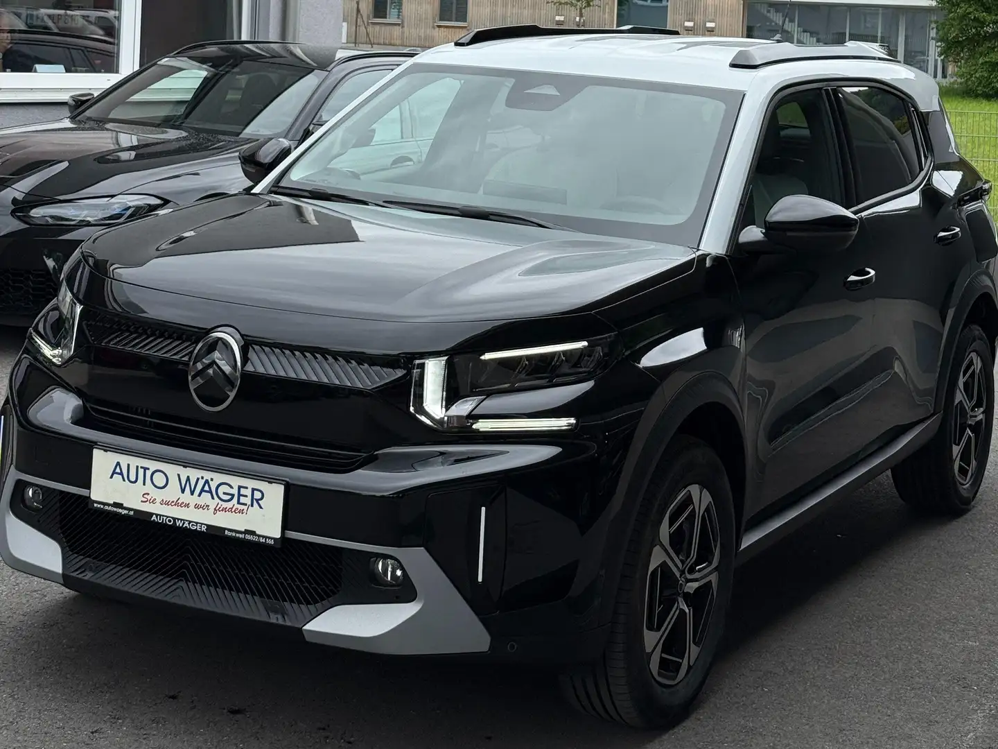 Citroen C3 Aircross Hybrid 145 MAX Schwarz - 1