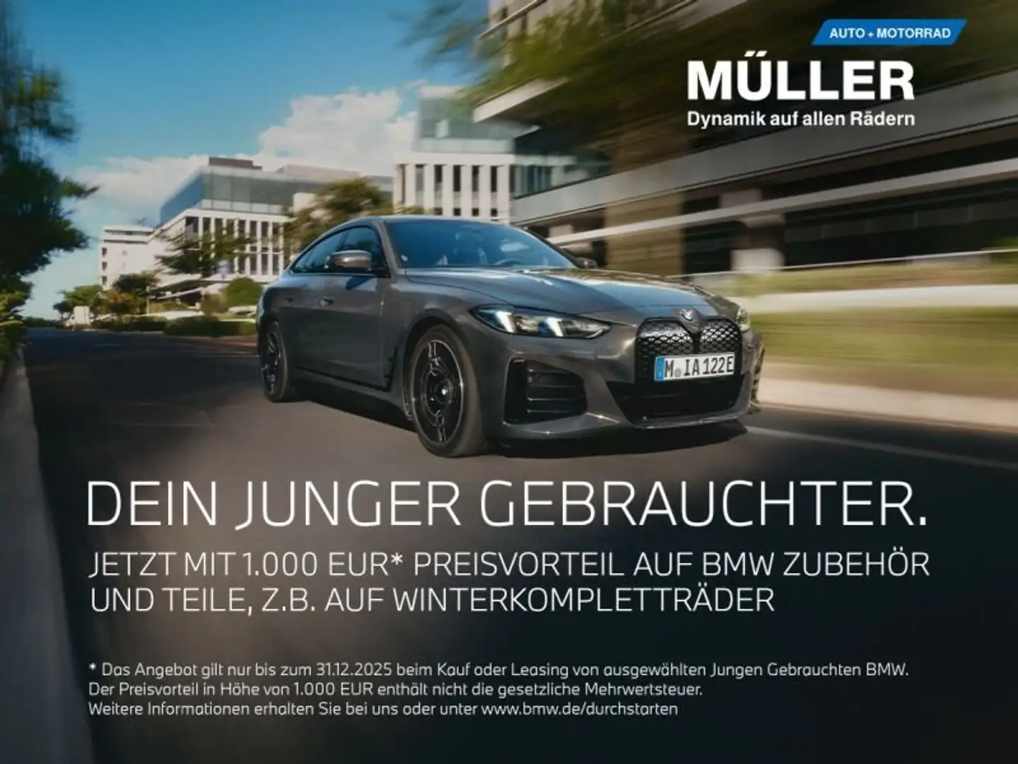 BMW 223 i xDrive Active Tourer M Sport AHK/HUD/hk/PAN Schwarz - 2