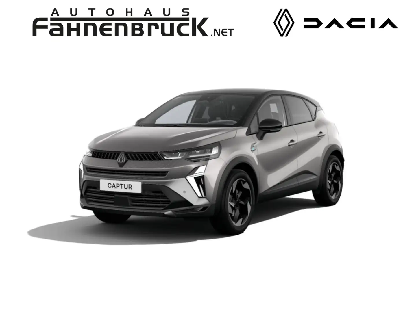 Renault Captur Esprit Alpine Full Hybrid E-Tech 160 ACC Grau - 1