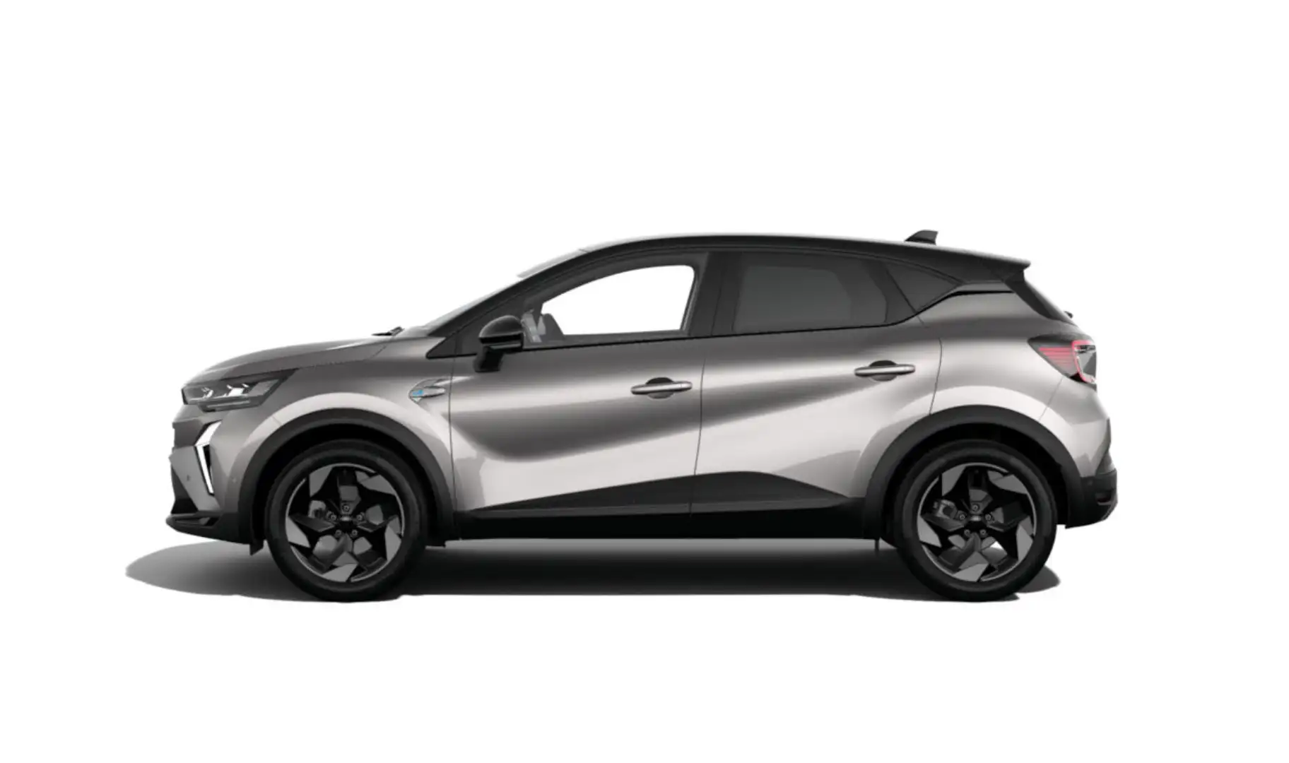 Renault Captur Esprit Alpine Full Hybrid E-Tech 160 ACC Grau - 2