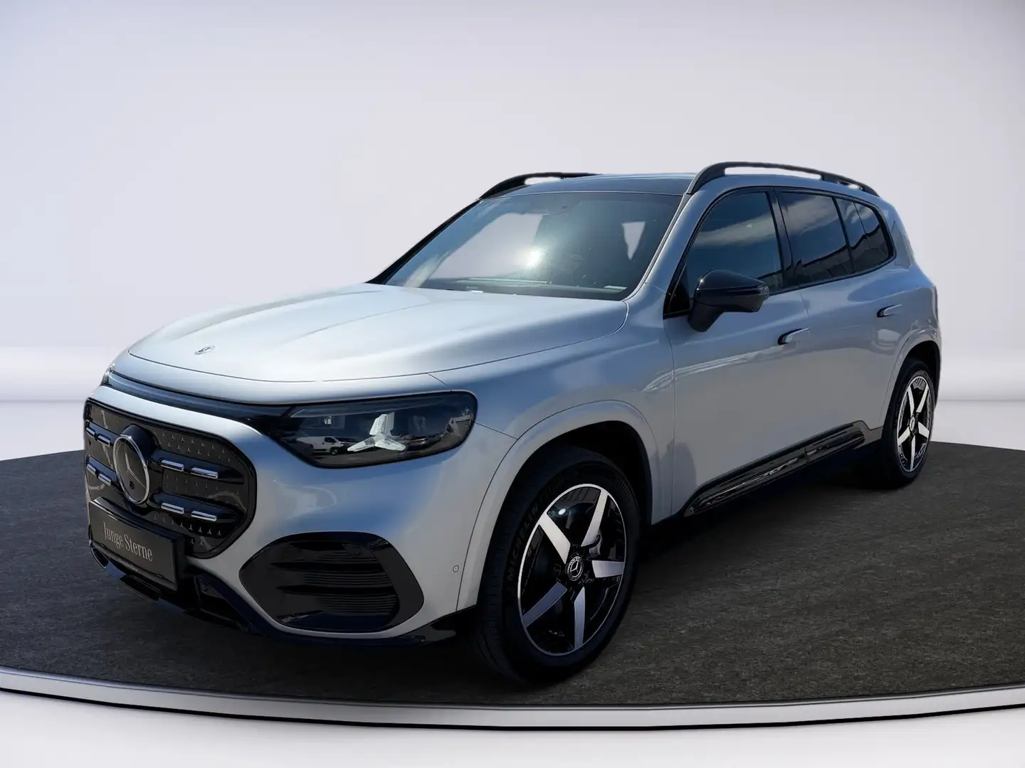 Mercedes-Benz GLB 350 4MATIC mit EQ Technologie Kamera, Navi Silber - 2