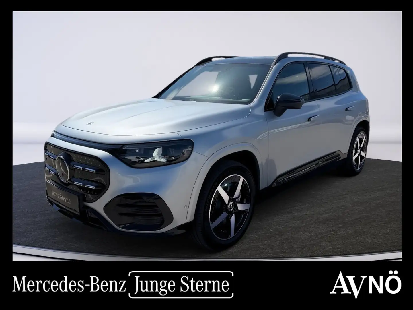 Mercedes-Benz GLB 350 4MATIC mit EQ Technologie Kamera, Navi Silber - 1